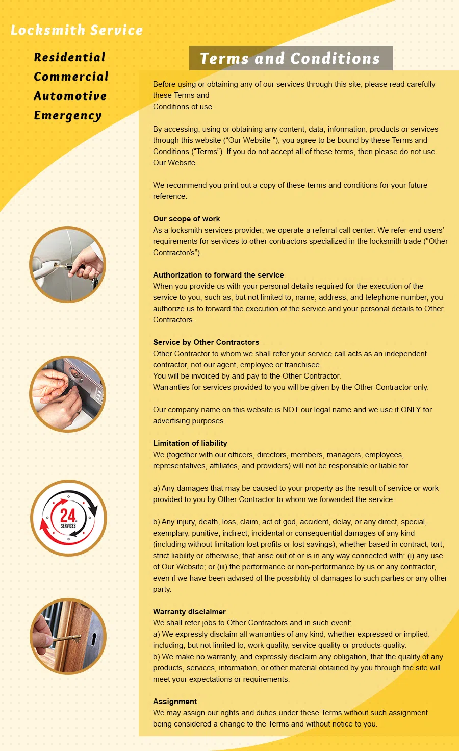 Exclusive Locksmith Service Washington, DC 202-730-1078