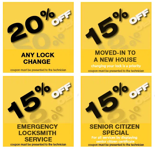 Exclusive Locksmith Service Washington, DC 202-730-1078 - coupon-img